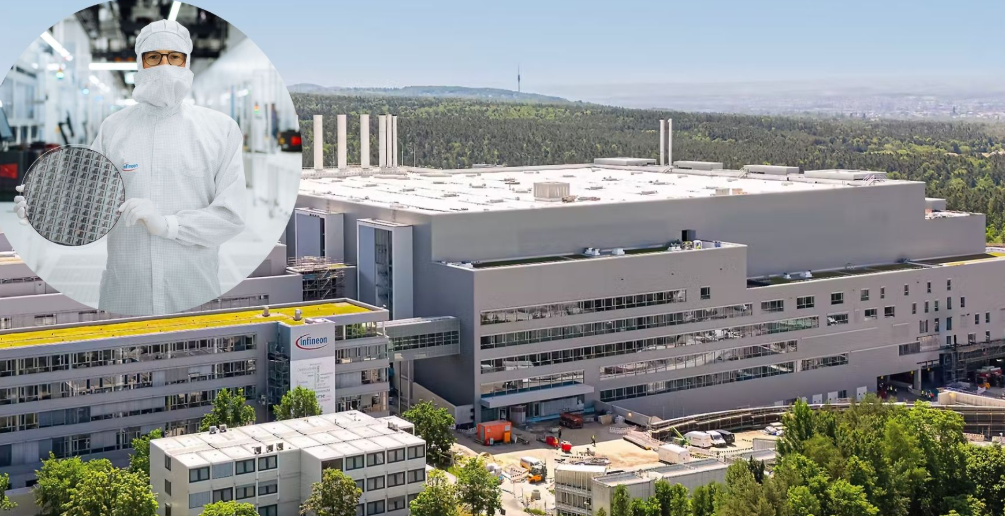 Infineon Opens the World's Largest Power Semiconductor Factory in Germany