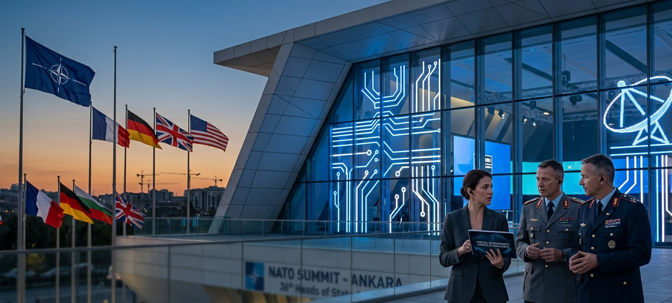 NATO leaders are convening in Ankara as AI sovereignty and cybersecurity become a growing focus for European allies